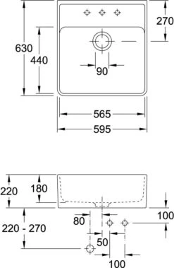 Villeroy Und Boch Spülstein Einzelbecken 632062S5 Ablaufgarnitur, Exzenterbetätigung, Befestigungssatz, Ebony -VIEGA Verkäufe Villeroy und Boch Spuelstein Einzelbecken 632062S5 Ablaufgarnitur Exzenterbetaetigung Befestigungssatz Ebony 3