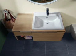 Villeroy Und Boch Subway 3.0 Schrank-Waschtisch 4A706001 60x47cm, Mit 1 Hahnloch/mit Überlauf, Weiß -VIEGA Verkäufe Villeroy und Boch Subway 3.0 Schrank Waschtisch 4A706001 60x47cm mit 1 Hahnloch mit Ueberlauf weiss 2