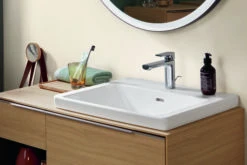 Villeroy Und Boch Subway 3.0 Schrank-Waschtisch 4A706001 60x47cm, Mit 1 Hahnloch/mit Überlauf, Weiß -VIEGA Verkäufe Villeroy und Boch Subway 3.0 Schrank Waschtisch 4A706001 60x47cm mit 1 Hahnloch mit Ueberlauf weiss 6