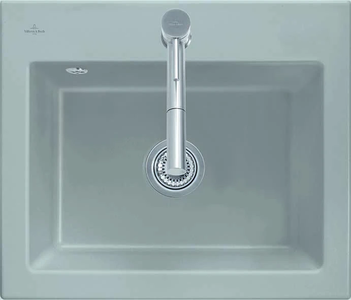 Villeroy Und Boch Subway Flächenbündige Spüle 33091Fi4 Mit Ablaufgarnitur Und Handbetätigung, Graphit 1 Villeroy Und Boch Subway Flächenbündige Spüle 33091Fi4 Mit Ablaufgarnitur Und Handbetätigung, Graphit