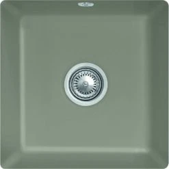 Villeroy Und Boch Unterbauspüle 332502J0 Mit Ablaufgarnitur Und Excenterbetätigung, Chromit