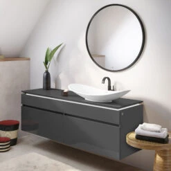 Villeroy Und Boch WC-Betätigungsplatte 922311RE 26,9x16,1x1,3cm, Elektronisch, Glossy White -VIEGA Verkäufe Villeroy und Boch WC Betaetigungsplatte 922311RE 269x161x13cm elektronisch Glossy White 3