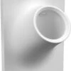 Vitra Istanbul Urinal 4517B003-5301 Weiß, Für Netz 230V, Zulauf Von Hinten, Ohne Deckel