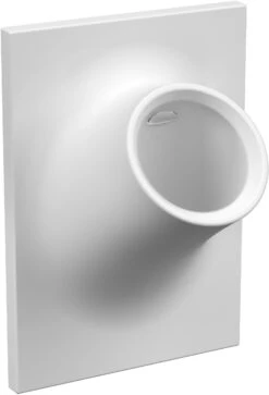Vitra Istanbul Urinal 4517B003-5301 Weiß, Für Netz 230V, Zulauf Von Hinten, Ohne Deckel