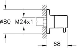 Vitra Origin Fertigmontageset A4145836 Schwarz Matt, Unterputz-Absperrventil, 80x80mm 3 Vitra Origin Fertigmontageset A4145836 Schwarz Matt, Unterputz-Absperrventil, 80x80mm -VIEGA Verkäufe Vitra Origin Fertigmontageset A4145836 schwarz matt Unterputz Absperrventil 80x80mm 1