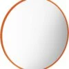 Vitra Sento Kids Spiegel 65867 600 X 18 X 600 Mm, Rund, Wandmontage, Korpus Orange