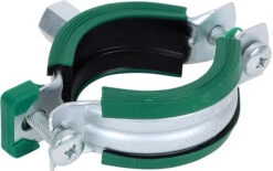 Walraven Bifix Zweischraubenschelle 31185052 48-52mm, M 8, EPDM, Mit Einlage