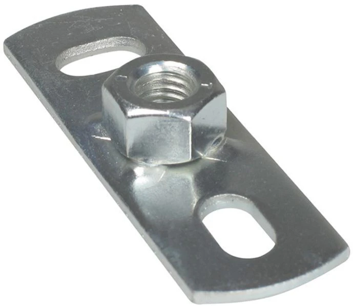 Walraven Grundplatte 6703010 M 10x10mm, Stahl, Elektrolytisch Verzinkt 1 Walraven Grundplatte 6703010 M 10x10mm, Stahl, Elektrolytisch Verzinkt