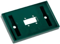 Walraven Iks-2000 Schilderhalter 0200002 Grün, Für Lochbandbefestigung, Polyoxymethylen