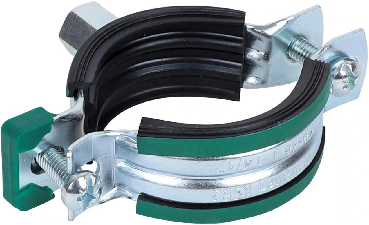 Walraven Ksb Zweischraubenschelle 3396130 125-130 Mm, M8/10, EV EPDM 1 Walraven Ksb Zweischraubenschelle 3396130 125-130 Mm, M8/10, EV EPDM