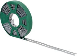 Walraven Lochband Montageband 0830117 5055, 17x1mm, 10 M, Stahl, Sendzimir Verzinkt