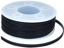 Walraven Starlock Kabelbandrolle 0909121 Polyamid, 15 M, Schwarz