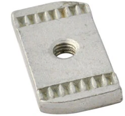 Walraven Strut Schiebemutter 6517008 M 8, Ohne Feder, Stahl, Elektrolytisch Verzinkt