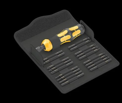 Wera Kraftform Kompakt 900 Set Schraubendrehersatz 05018110001 19-tleilig 1 Wera Kraftform Kompakt 900 Set Schraubendrehersatz 05018110001 19-tleilig