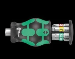 Wera Kraftform Kompakt Stubby Magazin 05008873001 6-teilig