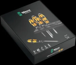 Wera Schraubendreher Kraftform 932/6 Schraubendrehersatz 6 Teilig, Schraubmeißel -VIEGA Verkäufe Wera Schraubendreher Kraftform 932 6 Schraubendrehersatz 6 teilig Schraubmeissel 1