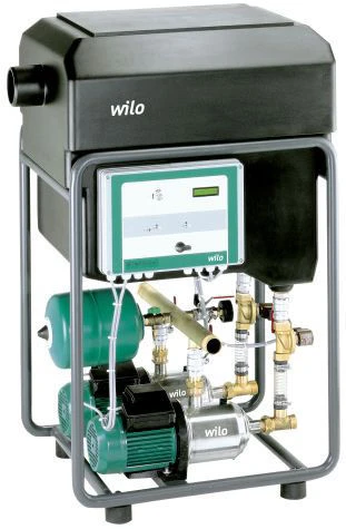 Wilo Regenwasser-Nutzungsanlage 2530004 304, 0,55 KW, 230 V 1 Wilo Regenwasser-Nutzungsanlage 2530004 304, 0,55 KW, 230 V