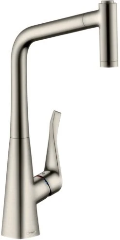 Hansgrohe 14780800 Ausziehbrause 2jet Edelstahl-optik