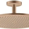 Hansgrohe Axor Kopfbrause 26035310 Mit Deckenanschluss, Brushed Red Gold