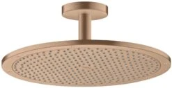 Hansgrohe Axor Kopfbrause 26035310 Mit Deckenanschluss, Brushed Red Gold