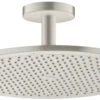 Hansgrohe Axor Kopfbrause 26035800 Mit Deckenanschluss, Stainless Steel Optic