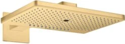 Hansgrohe Axor Kopfbrause 35282250 Mit Brausearm, Eckige Rosette, Brushed Gold Optic