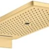 Hansgrohe Axor Kopfbrause 35283250 Wand UP-Installation, Brushed Gold Optic