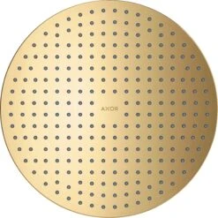 Hansgrohe Axor Kopfbrause 35305250 Decke, UP-Installation, Brushed Gold Optic