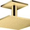 Hansgrohe Axor Kopfbrause 35316990 Mit Deckenanschluss, Polished Gold Optic