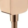 Hansgrohe Axor Schlauchanschluss 36731300 Mit Rückflussverhinderer, Polished Red Gold