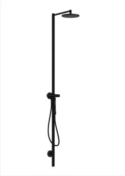 Hansgrohe Axor Starck Duschsäule 12670670 Mit Kopfbrause, Handbrause, Mattschwarz -VIEGA Verkäufe hansgrohe Axor Starck Duschsaeule 12670670 mit Kopfbrause Handbrause mattschwarz 2