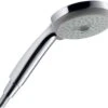 Hansgrohe Croma 100 Multi Handbrause 28536710 Schwarz/violett/grün
