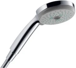 Hansgrohe Croma 100 Multi Handbrause 28536710 Schwarz/violett/grün