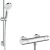 Hansgrohe Crometta Vario Brauseset 27812400 Weiss/chrom, 65 Cm Stange, Ecostat 1001 CL