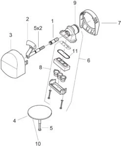 Hansgrohe Ferigmontageset Exafill Plus Hohe Ausführung Chrom -VIEGA Verkäufe hansgrohe Ferigmontageset Exafill Plus hohe Ausfuehrung chrom 2