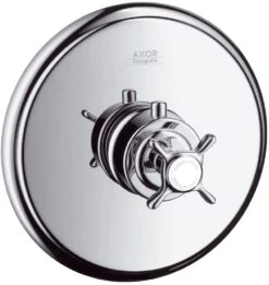 Hansgrohe Fertigmontageset Axor Montreux 16815000 Highflow, Unterputz-Thermostat, Chrom