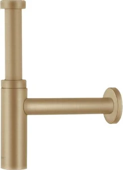 Hansgrohe Flowstar S Siphon 52105140 G 1 1/4, Brushed Bronze