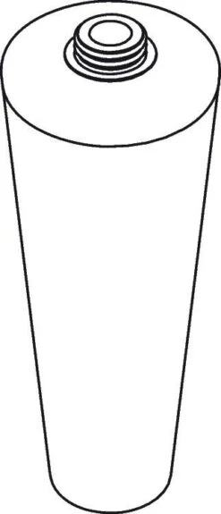 Hansgrohe Glaseinsatz Axor Terrano 41929000 Lotionsspender