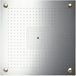 Hansgrohe Kopfbrause Axor Starck ShowerHeaven 970 X 970 Mm, Mit Beleuchtung, Edelstahl 10623800