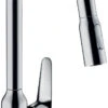 Hansgrohe Küchenarmatur 71820000 Mit Ausziehbrause, Schwenkbereich 360°, Chrom