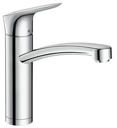 Hansgrohe Logis 160 Küchenarmatur 71833000 Chrom, Vorfenstermontage, Schwenkbarer Auslauf