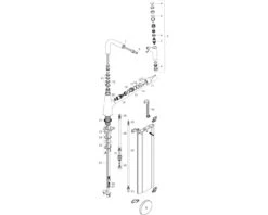 Hansgrohe Metris Select M7115-H240 Küchenarmatur 73802800, Edelstahl-Optik, Ausziehb. Auslauf, SBox -VIEGA Verkäufe hansgrohe Metris Select M7115 H240 Kuechenarmatur 73802800 Edelstahl Optik ausziehb. Auslauf sBox 2