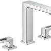 Hansgrohe Metropol 160 Waschtischarmatur 74515000 Chrom, 3 Loch Waschtischarmatur, Bügelgriff
