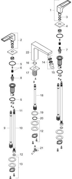 Hansgrohe Metropol 160 Waschtischarmatur 74515000 Chrom, 3 Loch Waschtischarmatur, Bügelgriff 5 Hansgrohe Metropol 160 Waschtischarmatur 74515000 Chrom, 3 Loch Waschtischarmatur, Bügelgriff -VIEGA Verkäufe hansgrohe Metropol 160 Waschtischarmatur 74515000 chrom 3 Loch Waschtischarmatur Buegelgriff 2