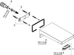 Hansgrohe Metropol Wanneneinlauf 32543670 Ausladung 185 Mm, Wandmontage, Mattschwarz 5 Hansgrohe Metropol Wanneneinlauf 32543670 Ausladung 185 Mm, Wandmontage, Mattschwarz -VIEGA Verkäufe hansgrohe Metropol Wanneneinlauf 32543670 Ausladung 185 mm Wandmontage mattschwarz 2