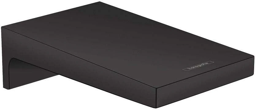 Hansgrohe Metropol Wanneneinlauf 32543670 Ausladung 185 Mm, Wandmontage, Mattschwarz 1 Hansgrohe Metropol Wanneneinlauf 32543670 Ausladung 185 Mm, Wandmontage, Mattschwarz