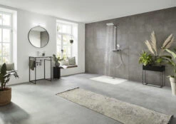 Hansgrohe Raindance Select E 300 3jet Showerpipe 27127400, Weiß/chrom, Mit ShowerTablet -VIEGA Verkäufe hansgrohe Raindance Select E 300 3jet Showerpipe 27127400 weiss chrom mit ShowerTablet 4