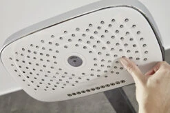 Hansgrohe Raindance Select E 300 3jet Showerpipe 27127400, Weiß/chrom, Mit ShowerTablet -VIEGA Verkäufe hansgrohe Raindance Select E 300 3jet Showerpipe 27127400 weiss chrom mit ShowerTablet 9