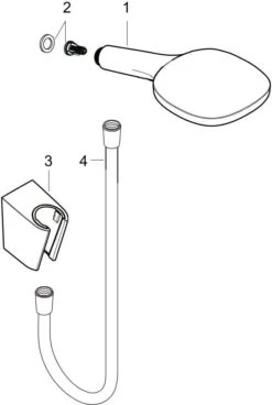 Hansgrohe Raindance Select E120 Wannenset 26720400 Weiss-chrom, 160 Cm Schlauch Isiflex -VIEGA Verkäufe hansgrohe Raindance Select E120 Wannenset 26720400 weiss chrom 160 cm Schlauch Isiflex 2