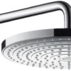 Hansgrohe Raindance Select Kopfbrause 27378000 S 300 2jet, Chrom, Mit Brausearm 390 Mm